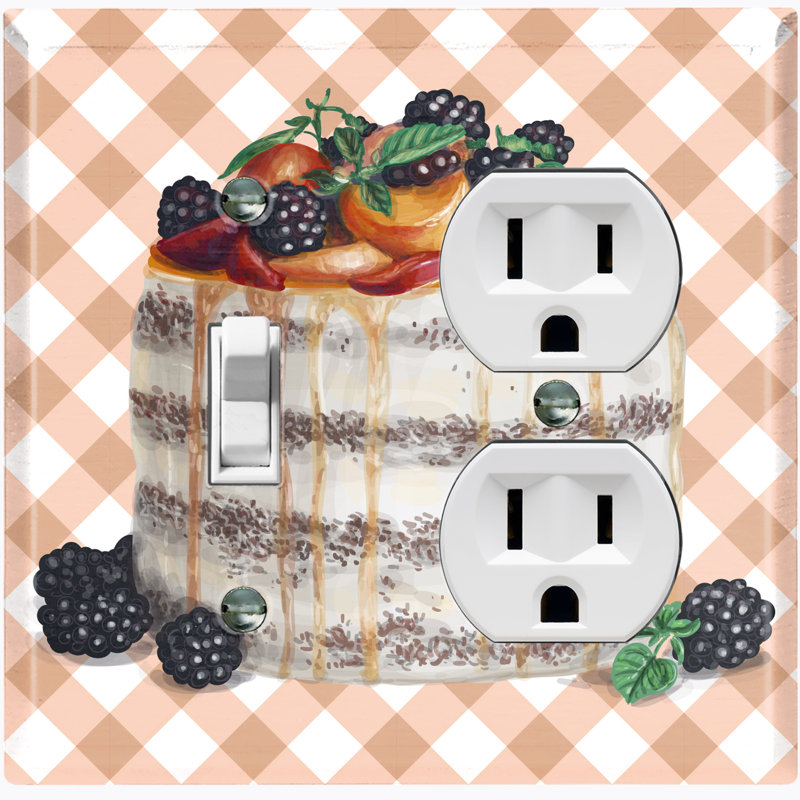 2 - Gang Standard Combination Wall Plate