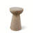 Solid Wood End Table Set