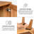 Elena Solid Wood 2 Door Media Unit-1061905255
