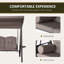 Balancelle 3 places avec support-696535434-696535438-696535437