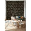 Papier peint floral avec motif floral cachemire