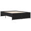 Vidaxl Bed Frame Engineered Wood And Metal-1021502811-1021502807
