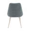 Chaise d'appoint de table Boucle & Bone bleu clair