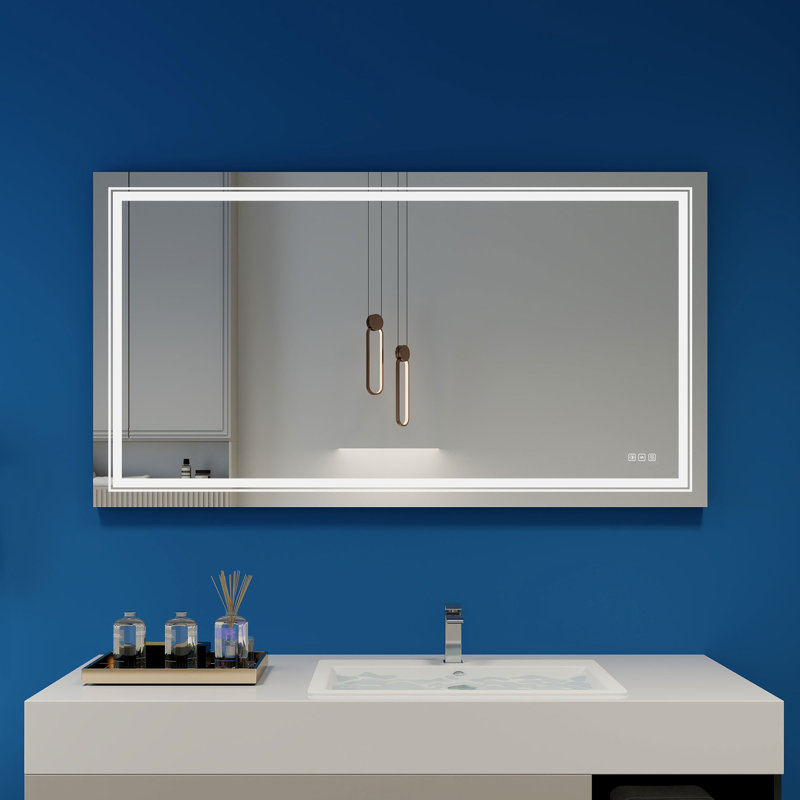 Rectangle Wall Mirror, 29.5" x 54.7"