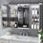 Led Lighted Medicine Cabinet With Adjustable Shelves, 48*32Inches, 3 Color Temperatures, Fog, Recessed Or Wall Mounted, Brightness, Spacious Storage, Silver+Silver Cabinet, Illumination, Customizable