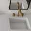 Style industriel 8 po Robinet pour salle de bain à poignée double-107556584