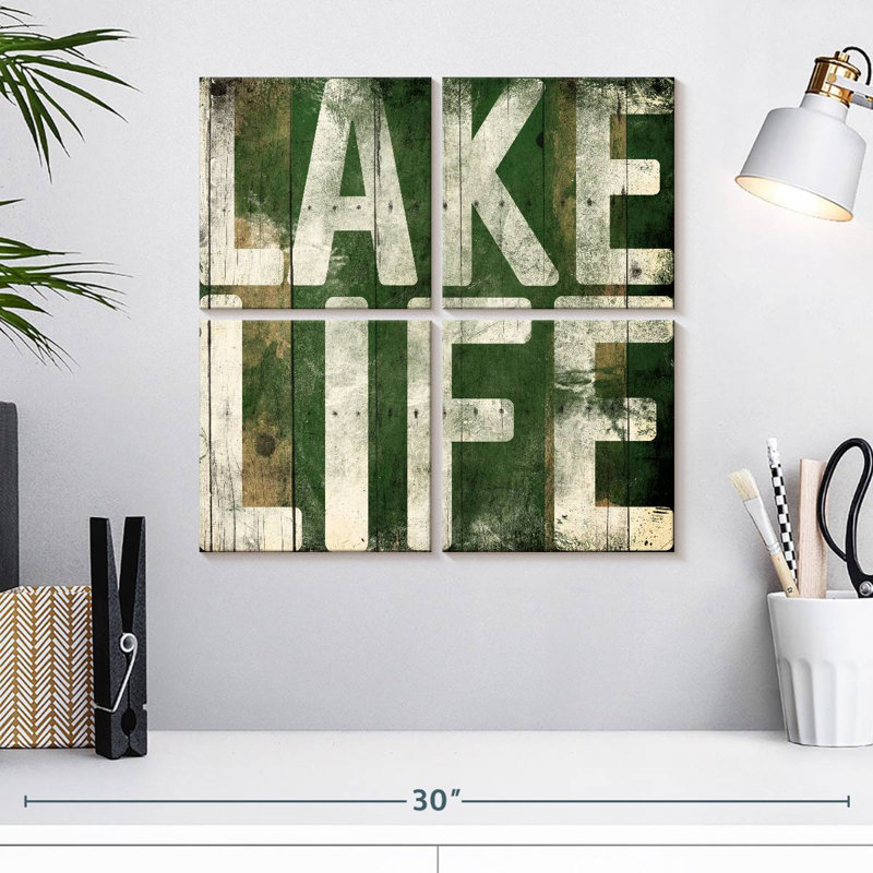 Tergel Lake Life, H 18 po x l 18 po