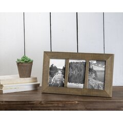 Triple Picture Frame Displays: Show Off In Sets Of Three  Picture frame  layout, Picture frame gallery, Small picture frames