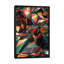 « sale triangles » par danny fabrice, reproduction d’impression sur toile tendue-31659160-73270226-73270227