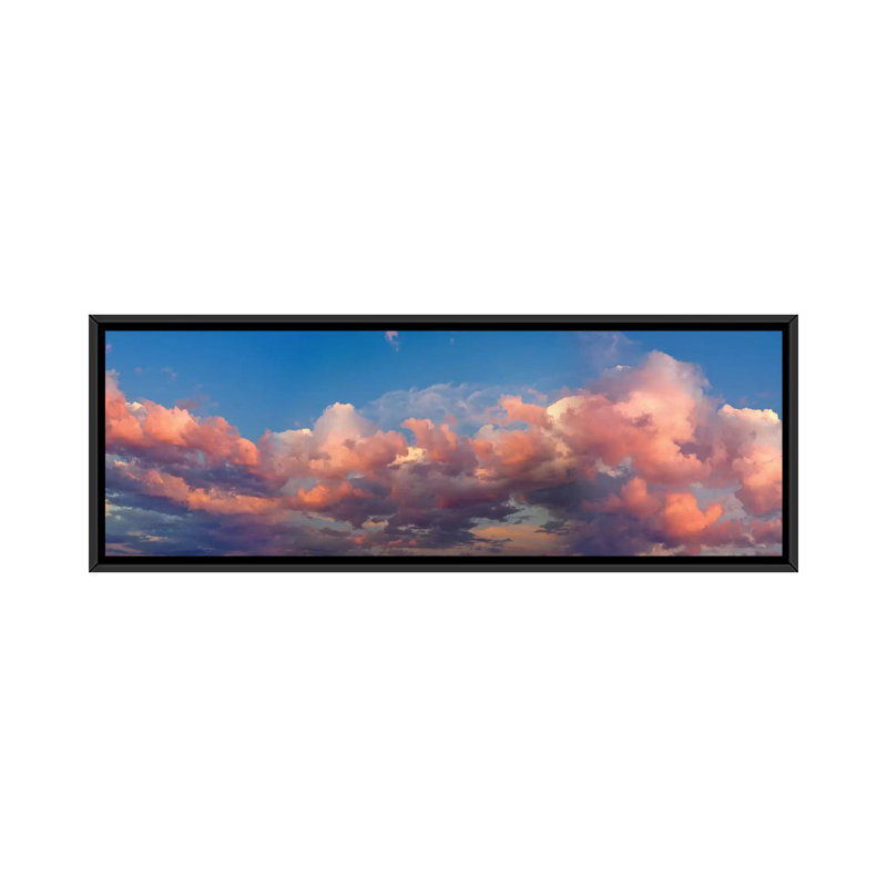 «A Cloudy Day» par Panoramic Images, reproduction de photo sur toile tendue, H 12 po x l 36 po x P 1,5 po