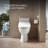 Elongated Bidet Toilet Seat With Remote Control