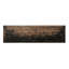 Capri 7 Drawers Sideboard Distressed Black 60x17x35H