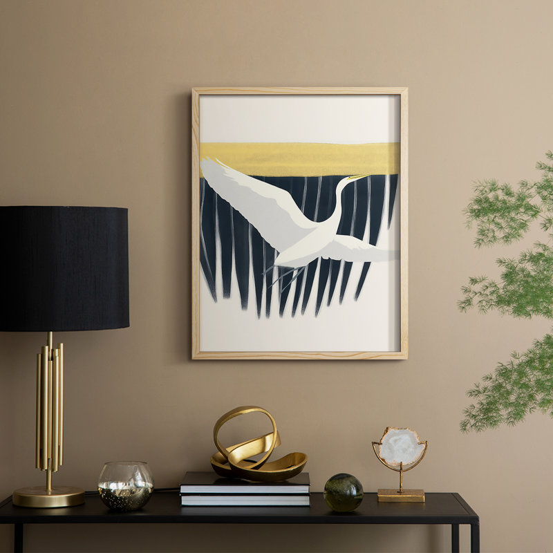 ANIMALS Series CECXCII, reproduction encadrée - bois massif, H 11 po x l 9 po