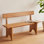 Simple Solid Wood Bench