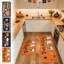 Halloween Kitchen Rugs And Mats
