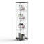 Vitrine à 4 tablettes avec serrure, vitrine de la collection Curio Cabinet-108366724