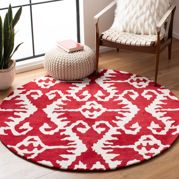 Kouerga bHand Tufted Wool Southwestern Rug