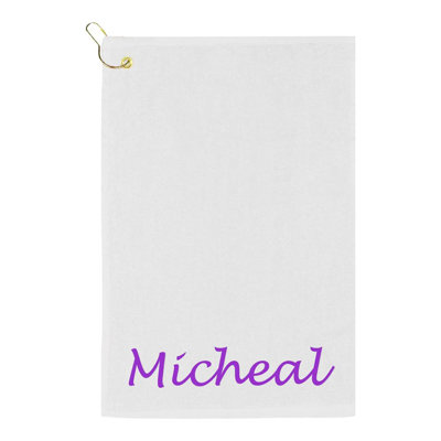 Cotton Embroidered Golf Towels Kitchen Towel