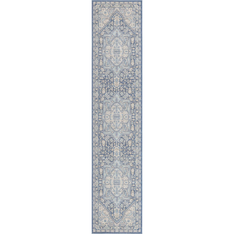 Marciel Oriental Indoor Rug, Runner 2'7" x 12'
