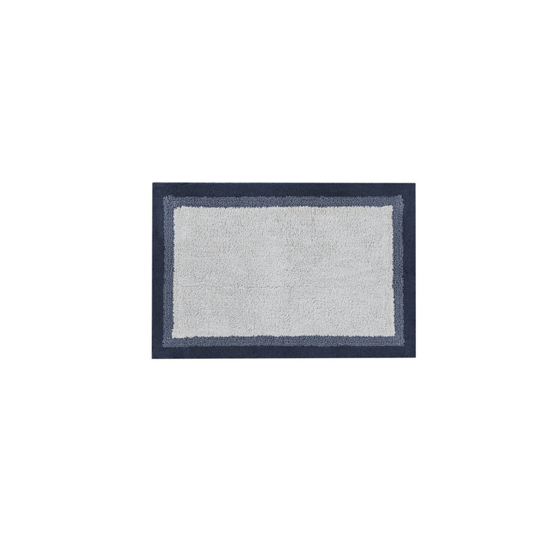 Cotton Tufted Bath Rug, Rectangle- 30" L x 20" W