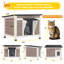 Abri pour chat isolé pour chat extérieur
