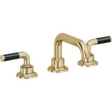 Descanso 8" Widespread Lavatory Faucet with Carbon Fiber Handle
