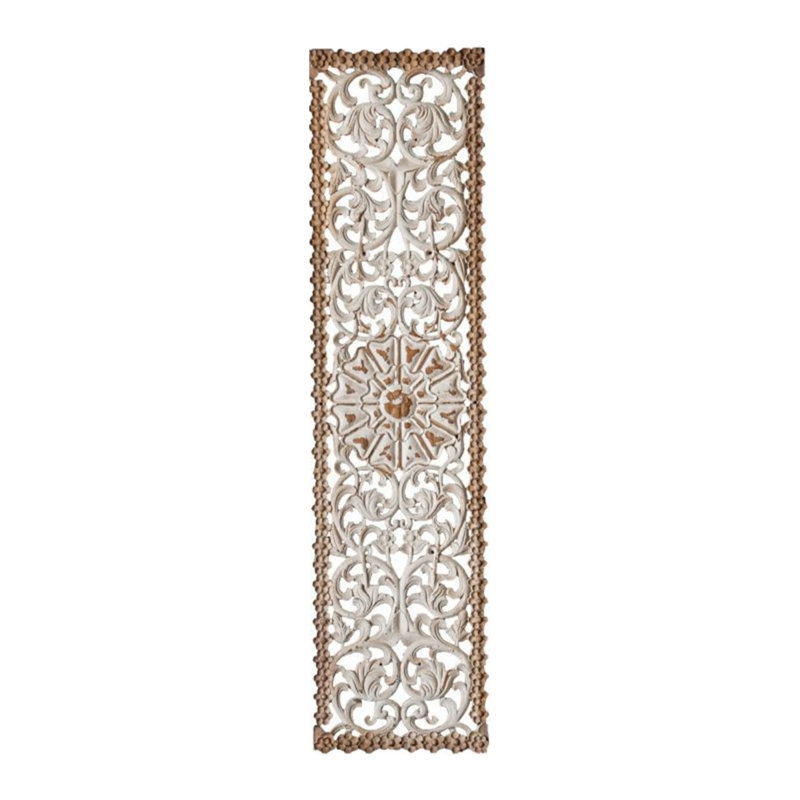Retro Solid Wood Wall Decor