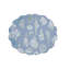 Vida Vinyl Round Placemats