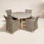 Bridge 47" Round 4 Seat Dining Set