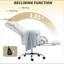 Chaise de bureau inclinable avec repose-pieds, chaise de bureau à haut dossier-133211272