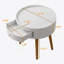 Table de chevet avec tiroir de rangement de 18 po et table basse