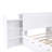 Full Size Storage Platform Bed
