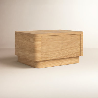 Mille Walnut Nightstand