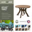 Table ronde en cèdre Rosecliff Heights-1717625576-1717625493