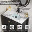 Ensemble de meuble-lavabo moderne simple 30 "avec lavabo, robinet et peinture écologique Wimer Sharee-572013160