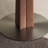 Pragmatic round table and chair-111614886