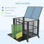 Steel Collapsible Pet Crate with 2 Doors-92299257