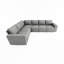 Canapé modulaire rembourré 7 pièces Schautz-1537604137