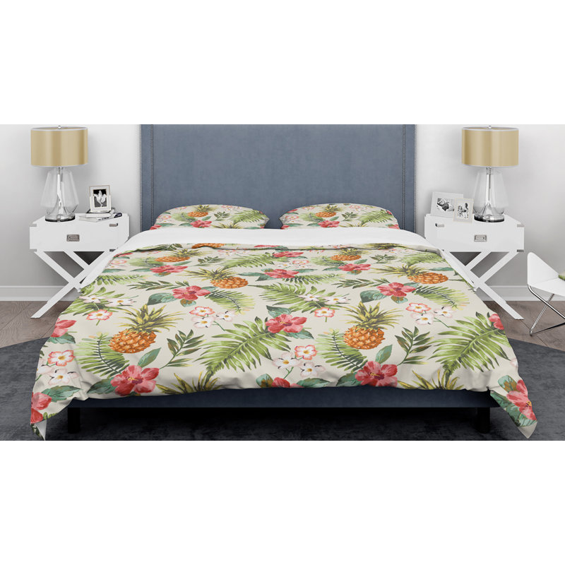Retro Art Deco - Mid century bedding set - Modern Mid-century Bed cover set, Full/Queen Duvet Cover + 2 Shams