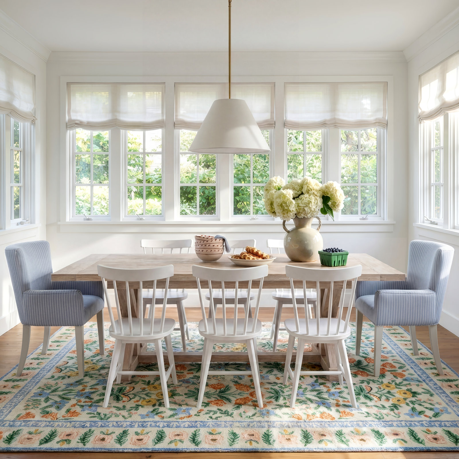 Lana Dining Chair, White