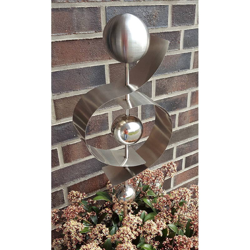 Deanesha Stainless Steel Garden Stake