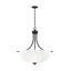 Luminaire suspendu à trois lumières Geary de Génération Lighting -1486611583-1486611457-1486611578