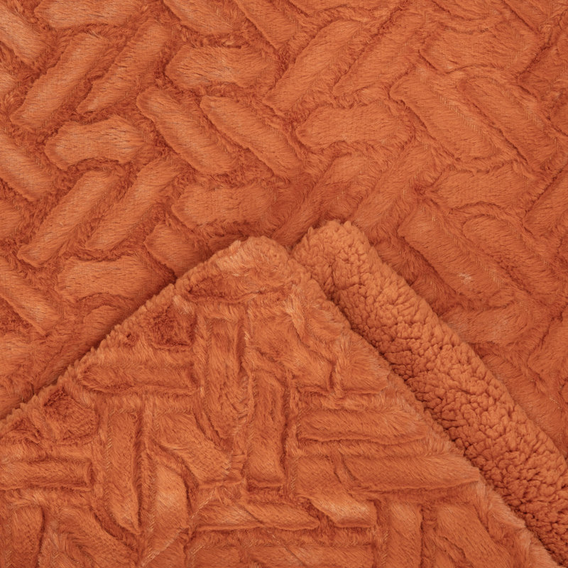 Couverture , Orange