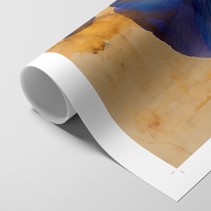 FLORAL Series LX - Impression sur toile seulement - NON-CADRE