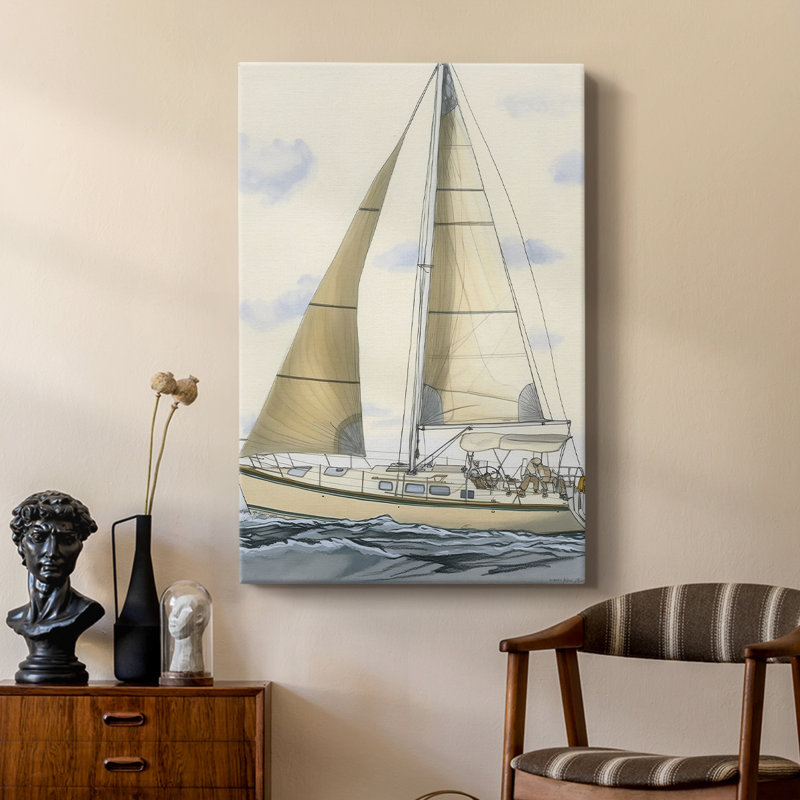 NAUTICAL Series Cxxiii - galerie sur mesure, H 48 po x l 32 po