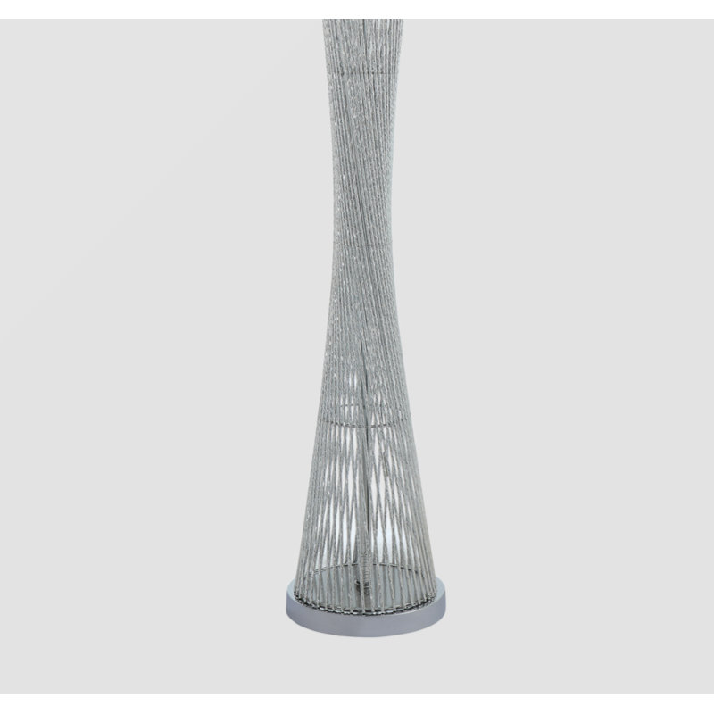 Urielle 63'' LED Column Floor Lamp