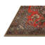 Tapis décoratif orange de style oriental Lyndsey-1664835219