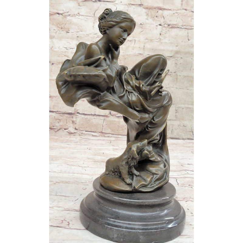 Figurine de sculpture originale bronze Milo