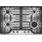 Frigidaire 30" Gas Cooktop with 4 Burners-71115332