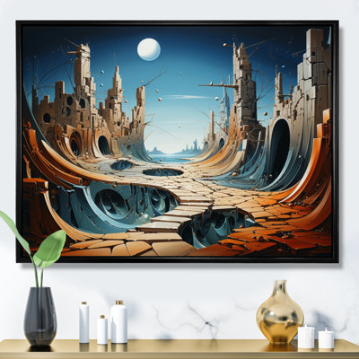 " Surrealism The Persistence Of Canyon "
